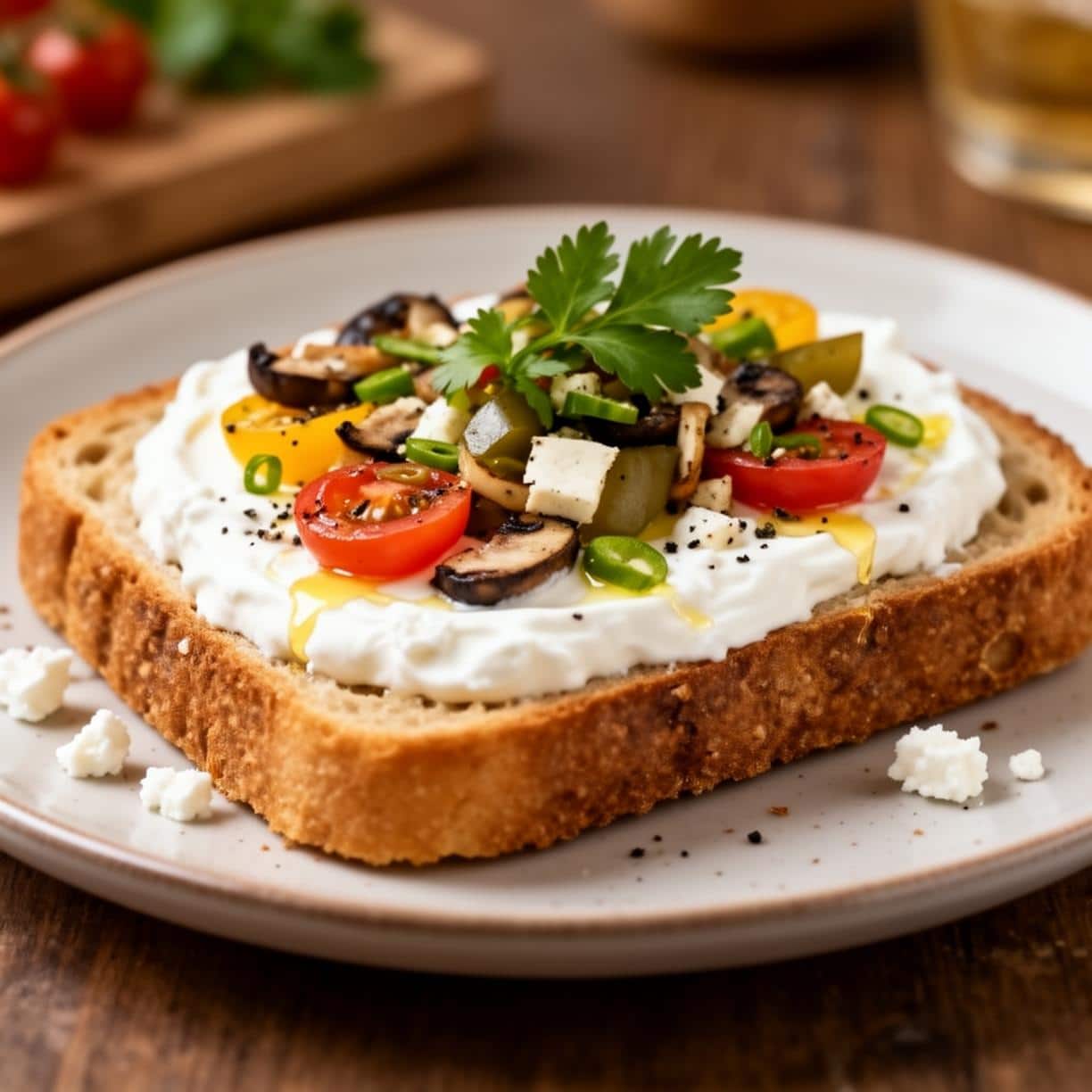 Greek Toppings Amazing Savory Greek Yogurt Toast Toppings Ideas That Will Transform ...